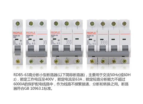 RDB5斷路器 